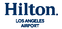 Hiltonlosangelesairport Sticker by Hilton LAX
