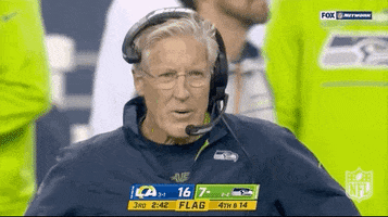 Confused What The GIF by NFL