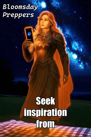 Stars Inspiring GIF by Bloomsday Preppers