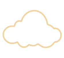 Happy Clouds Sticker by stych