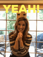 Anneliese Van Der Pol Yes GIF by Cameo