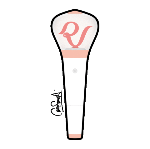 Red Velvet Lightstick Sticker For Ios Android Giphy