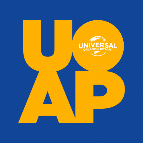 Universal Orlando Uoap GIF by Universal Destinations & Experiences