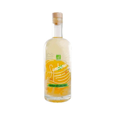 Rhum Arrangé Symbiose Sticker