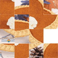Pumpkin Pie Puzzle GIF by Bill Miller Bar-B-Q
