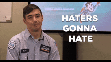 Haters GIF by Seatown Services