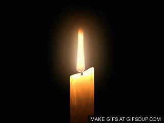  candle GIF