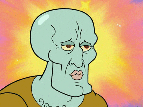 The Two Faces Of Squidward GIF - Find & Share on GIPHY