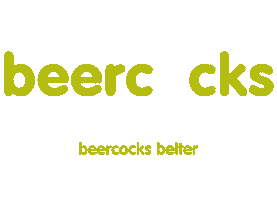 beercocks Sticker