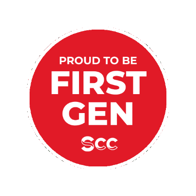 Firstgengrad Sticker by SCCIowa