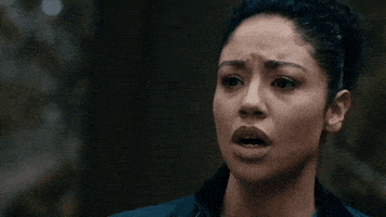 Shocked Riann Steele GIF by tvshowpilot.com - Find & Share on GIPHY