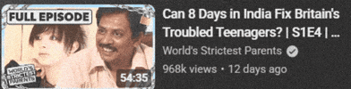 Worlds Strictest Parents GIF