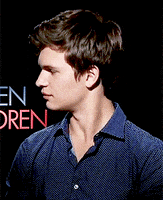 Ansel Elgort GIFs - Find & Share on GIPHY