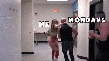 Wrestling Monday GIF by Leroy Patterson