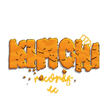 Records Kimchi Sticker