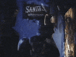santa claus vintage GIF by Okkult Motion Pictures