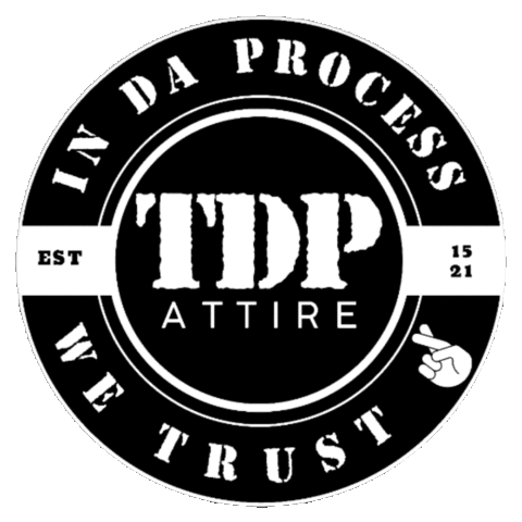 Tdp Sticker by Trust Da Process