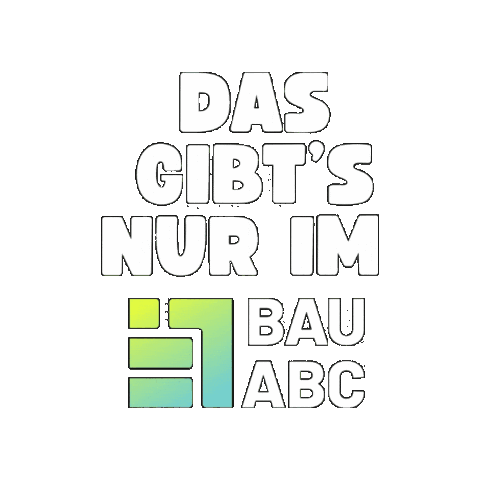 BAU.ABC Sticker