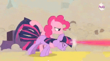 shooting my little pony GIF