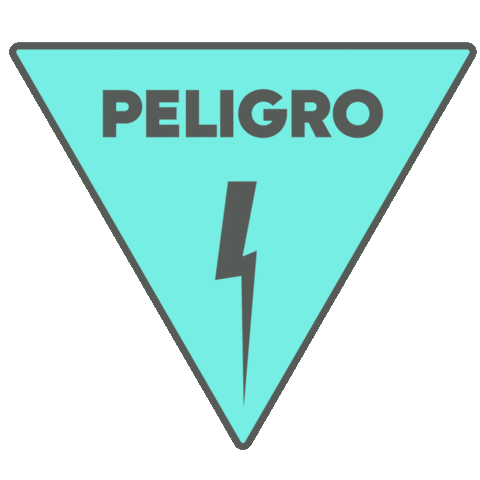 Danger Sticker