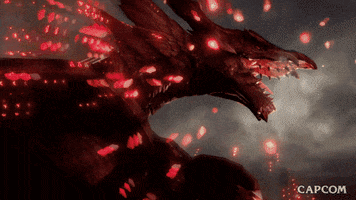 Video Game Monster GIF by CAPCOM