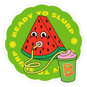 Boost Juice AU Sticker