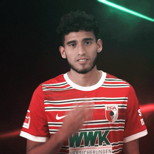 Like It Kiss GIF by FC Augsburg 1907