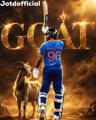 Shreyas Iyer GIF