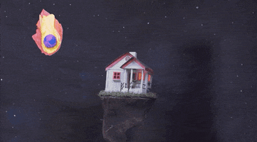 Stop Motion Comet GIF by Sad13