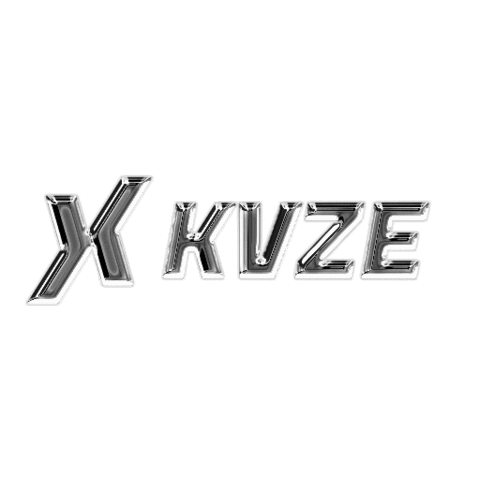 KVZE Sticker