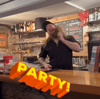 Party GIF by Patrick Martin