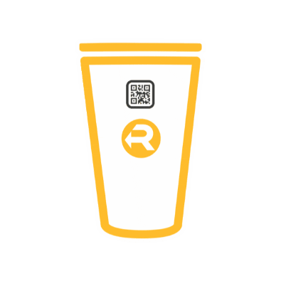Cup Sustainability Sticker by Relevo