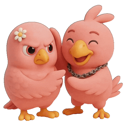 Mad Couple Sticker