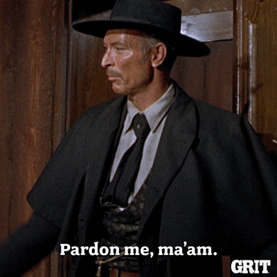 Pardon Me GIF by GritTV