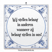 Respect Nl GIF by Tegelspreuken.nl