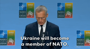 Jens Stoltenberg Nato GIF by GIPHY News