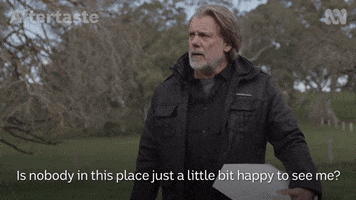 Abc Tv Reaction GIF by ABC TV + IVIEW