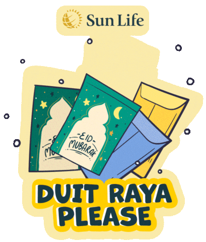 Hari Raya Sticker by Sun Life Malaysia