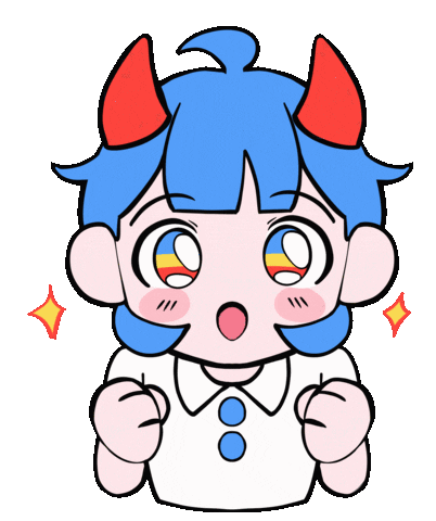 Happy Chibi Sticker