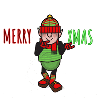 Happy Merry Christmas GIF by SportsManias