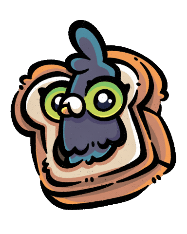 Pigeonpals Sticker