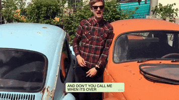 don't call me when it's over oli GIF by AudioDamn!