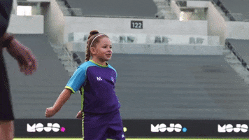 Youth Soccer Dancing GIF by MOJO