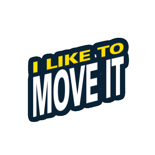 Moving I Like To Move It Sticker by VARTA Automotive