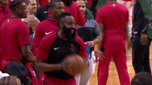 happy lets go GIF by NBA