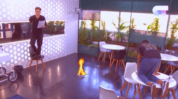 ot 2018 the floor is lava GIF by Operación Triunfo