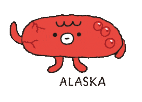 Salmon Roe Sticker by Alaska Seafood