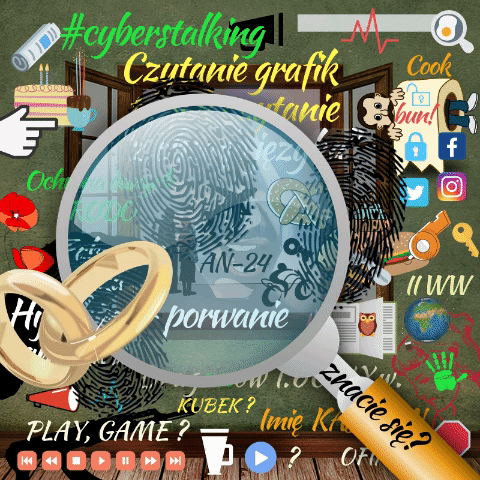 Cyberbullying Stalking GIF