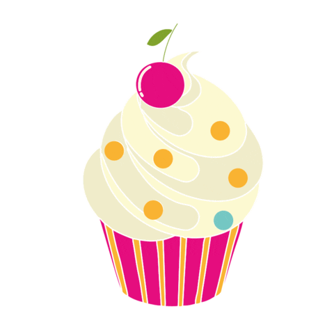 Cake Cupcake Sticker by Van Asten Babysuperstore Tilburg