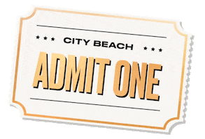 Sticker by City Beach Australia